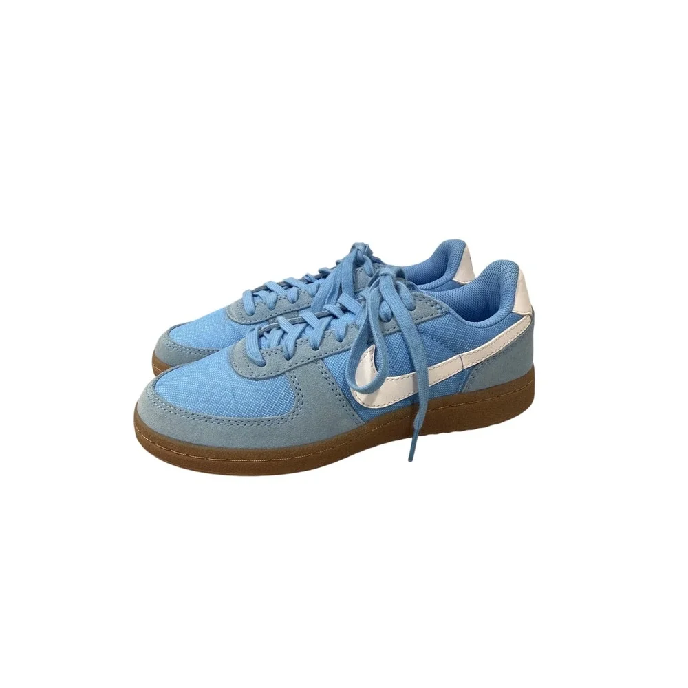 Nike Field General 82‎ Light Blue Gum Sole Sneakers Kids 4.5Y FZ5592-400
